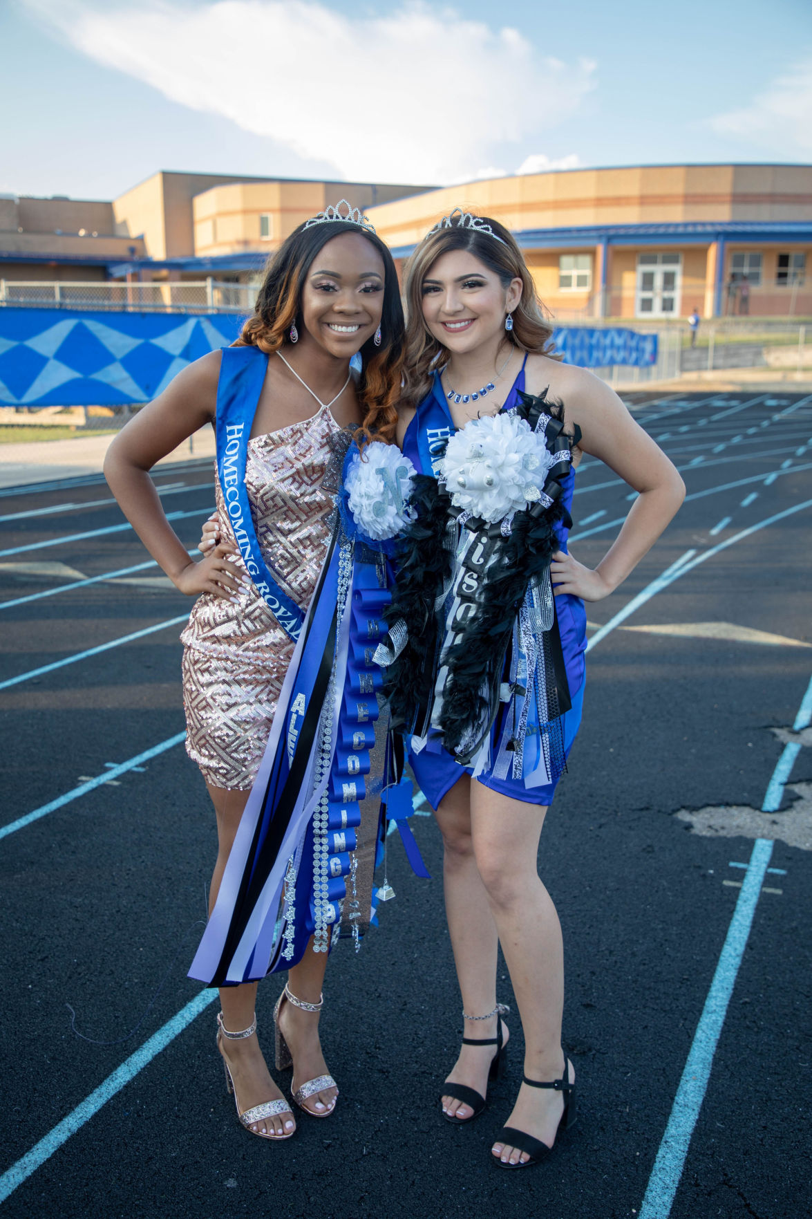 Navasota High School homecoming